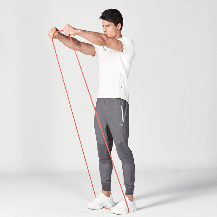 Statement Ribbed Tech Tee - Pearl White - 8 - Xciter Sports Apparel