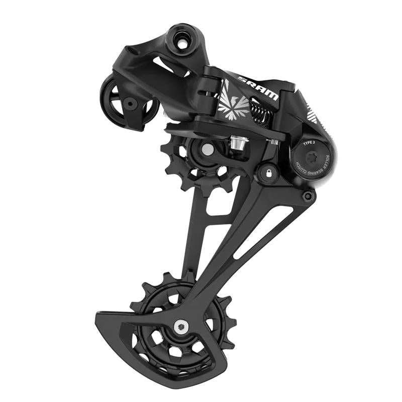 SRAM NX Eagle Rear Derailleur Type - 3 12 - Speed Black - 1 - Xciter Sports Apparel