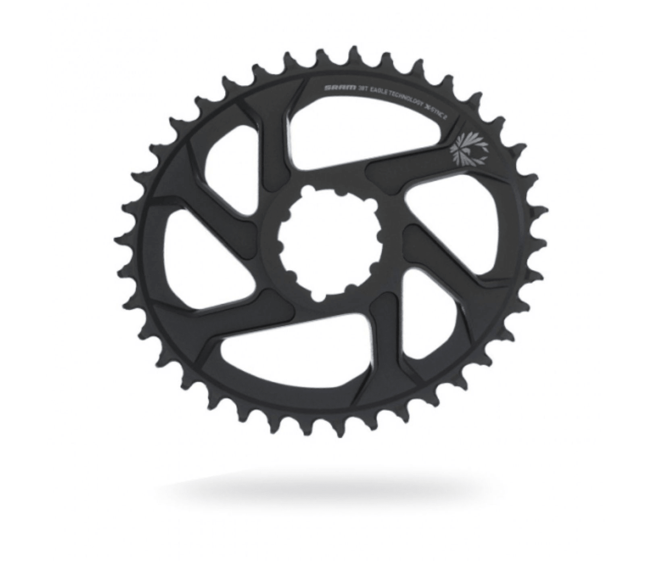 SRAM X - Sync 12Speed C/Ring Oval DM 34T 3mm Offset - 1 - Xciter Sports Apparel