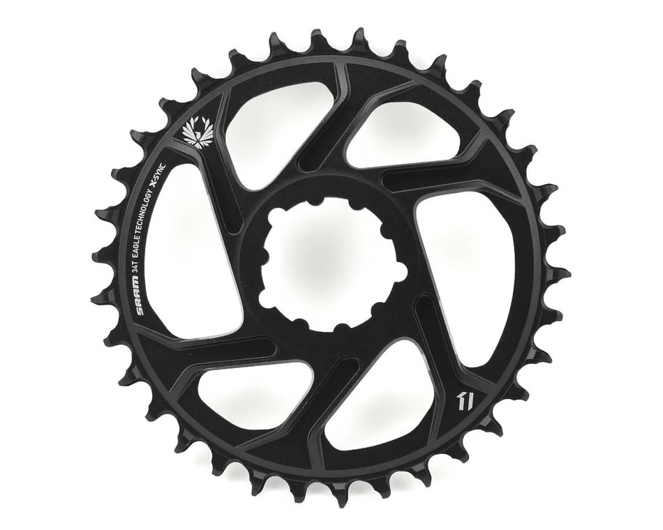 SRAM X - Sync 2 Eagle Direct Mount Chainring | 34T 6mm Offset - 1 - Xciter Sports Apparel