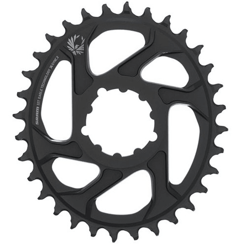 SRAM X - Sync Eagle 12Speed Oval Chainring DM 34T 6mm Offset - 1 - Xciter Sports Apparel