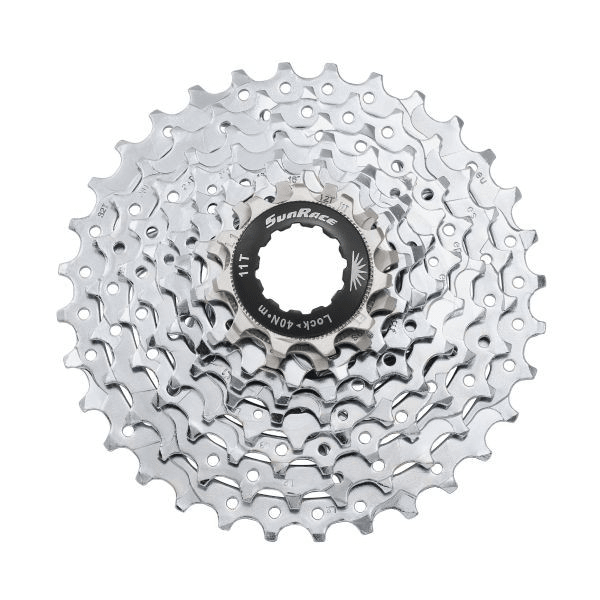 Sunrace Cassette Spocket | M96 Box 9S | 11 - 34T - 1 - Xciter Sports Apparel