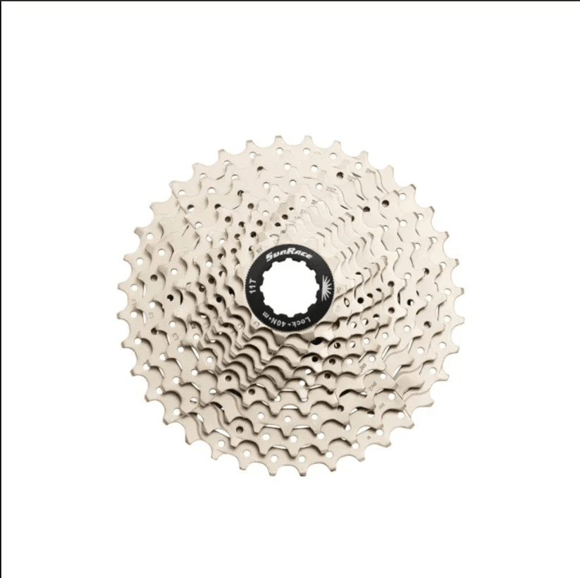 Sunrace Cassette Sprocket MS1 | 10Speed 11 - 36T | Metalic Silver - 1 - Xciter Sports Apparel
