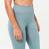 Lab360 Seamless Cuffed Leggings - Goblin Blue