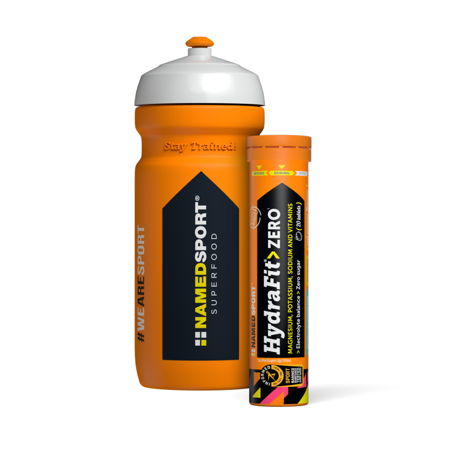 NamedSport Hydrafit Zero 20 Tabs + Sport Bottle