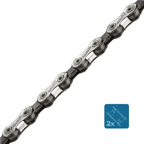 Taya Chain ONZE - 111 11 Speed Silver/Black - 1 - Xciter Sports Apparel