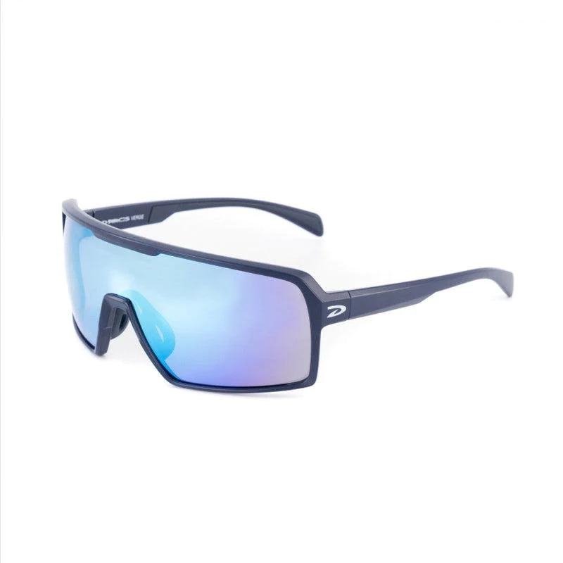 DARCS Verge Sport Sunglasses | Frame-Matte Blue Lense-Blue Revo