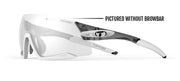 Tifosi Aethon Fototec Sunglasses – Crystal Smoke / White - 3 - Xciter Sports Apparel