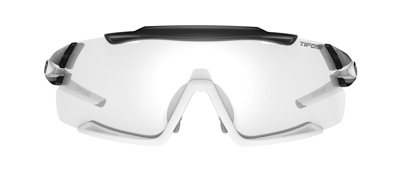 Tifosi Aethon Fototec Sunglasses – Crystal Smoke / White - 2 - Xciter Sports Apparel