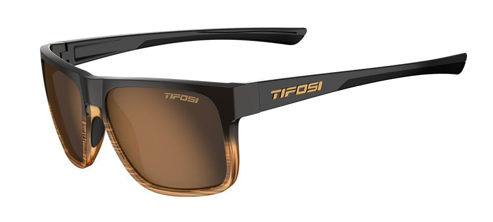 Tifosi Swick Sunglasses – Brown Fade - 1 - Xciter Sports Apparel