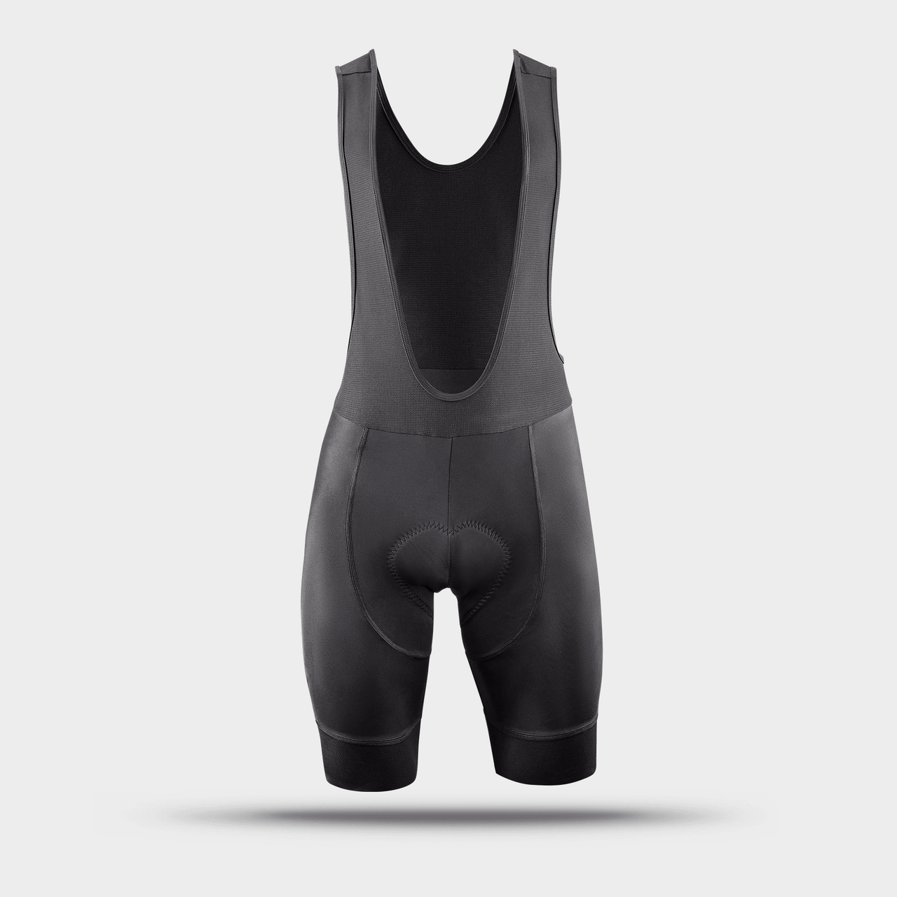 Classic Rib Bib Shorts - 1 - Xciter Sports Apparel