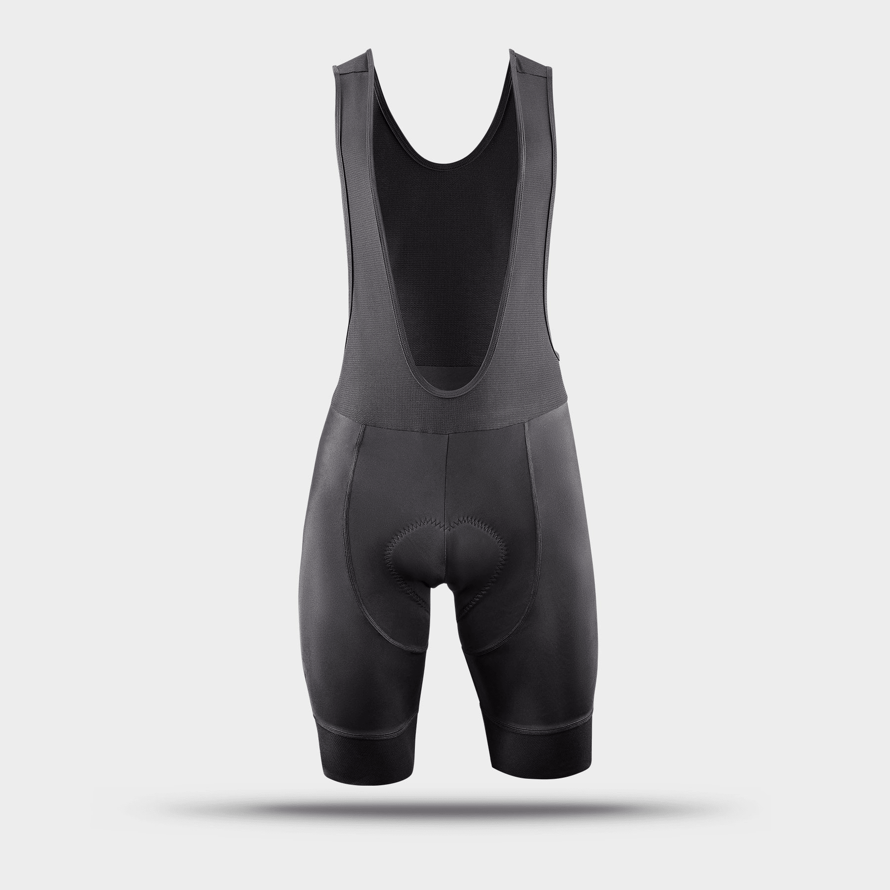 Classic Rib Bib Shorts - 1 - Xciter Sports Apparel