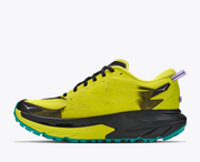 HOKA Mafate 5 Men's Trail Running Shoes in Black / Hoka Citrus - product view 8