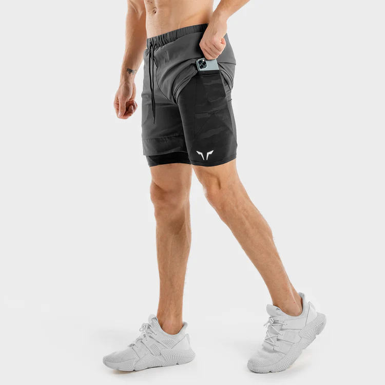 Squatwolf Men's Limitless 2-In-1 Shorts