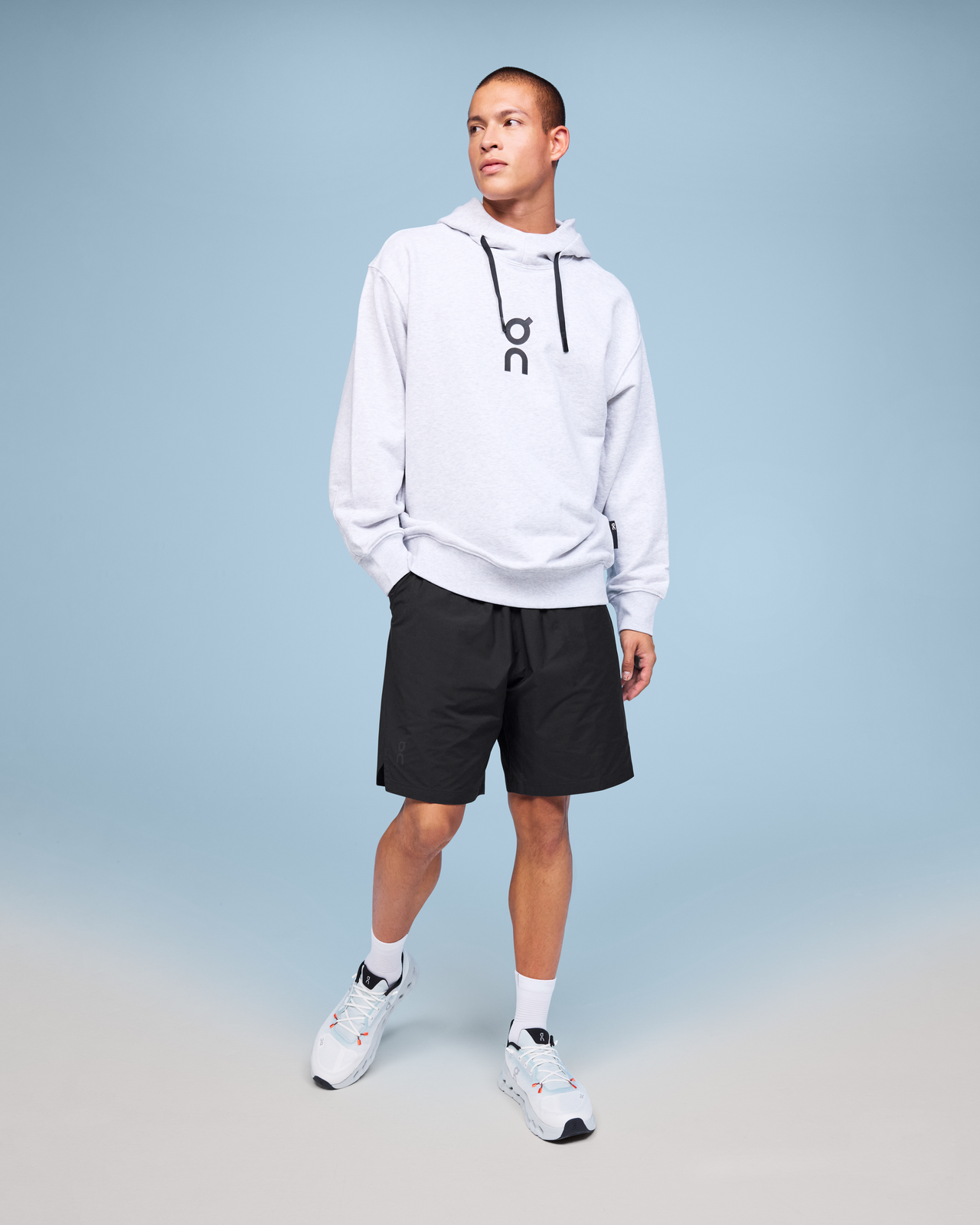 On Men's All Day Shorts | Black