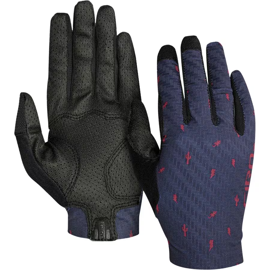 Giro Rivet CS Cycling Gloves | Long Finger | Midnight