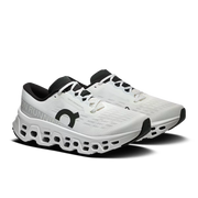 Women's On Cloudmonster 3 running shoe in White White - product view 6