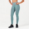 Lab360 Seamless Cuffed Leggings - Goblin Blue
