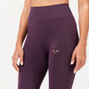 Lab360 Seamless Cuffed Leggings - Plumb Perfect