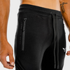 Statement Ribbed Joggers - Black