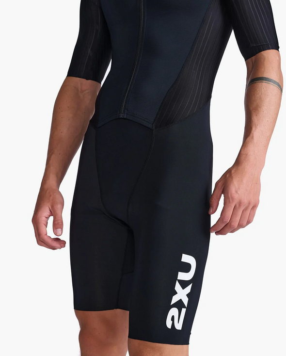 Aero Sleeved Trisuit | Black - (M)