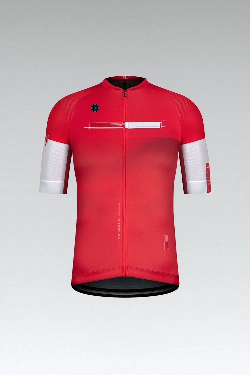 Gobik CX Pro 2.0 Cranberry Short Sleeve Jersey | Unisex