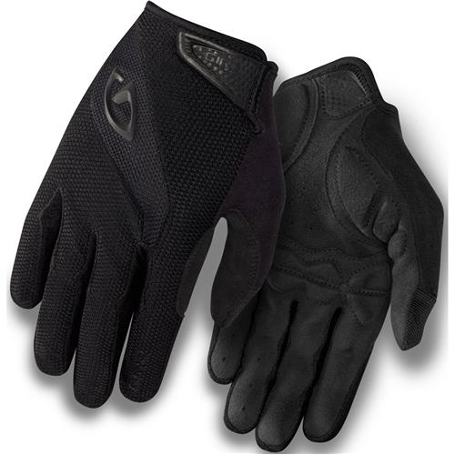 Giro Bravo Gel Cycling Gloves | Long Finger | Black