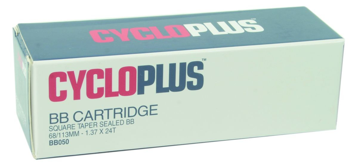 Cycloplus BB Cartridge Square Taper 68/113mm