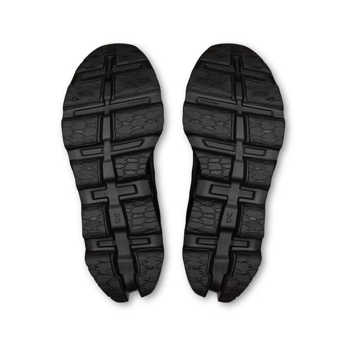 Women's On Cloudmonster 3 running shoe in Black Black - product view 3