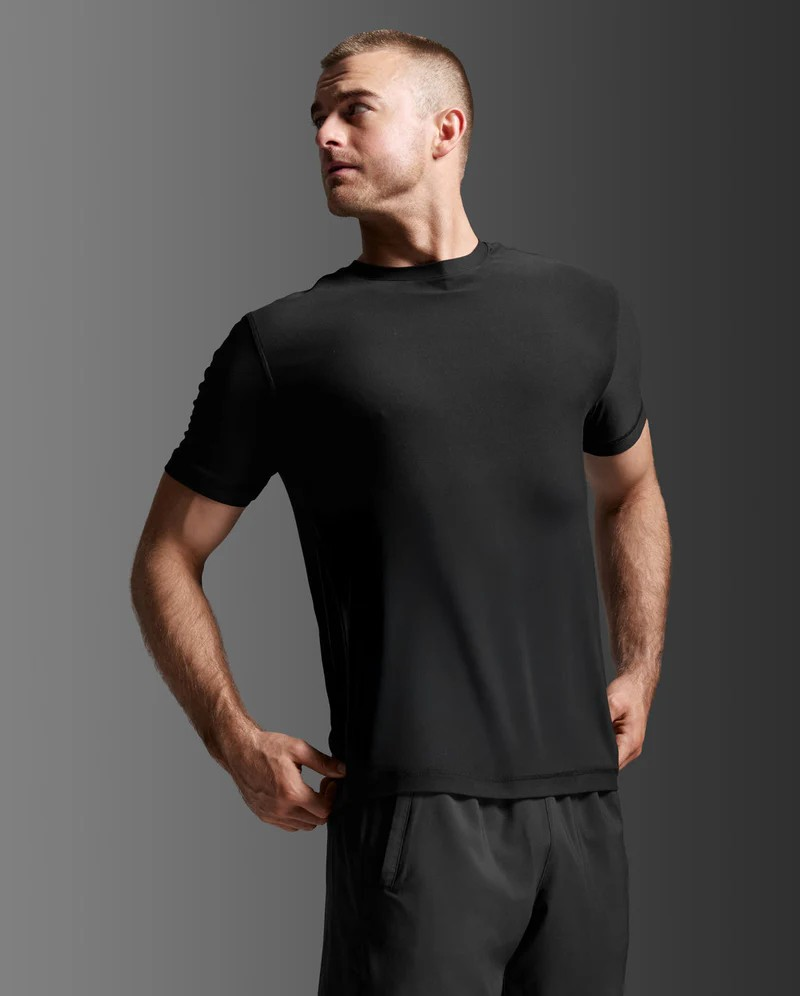 Men's 2XU Signature Soft Jersey Tee - Premium Comfort T-Shirt