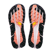 Altra Olympus 7 Women's trail shoe showing Vibram Megagrip outsole