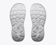 Women's Hoka Clifton 11 in White / White — sole view