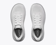 Women's Hoka Clifton 11 in White / White — top view