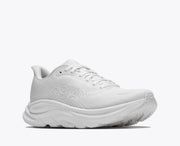 Women's Hoka Clifton 11 in White / White — right side view