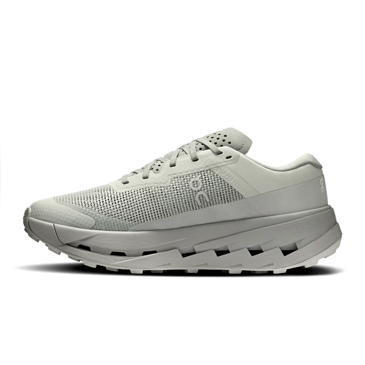 Women's On Cloudultra 3 Trail Running Shoes-Iceberg Glacier-Left side view- Xciter Sports