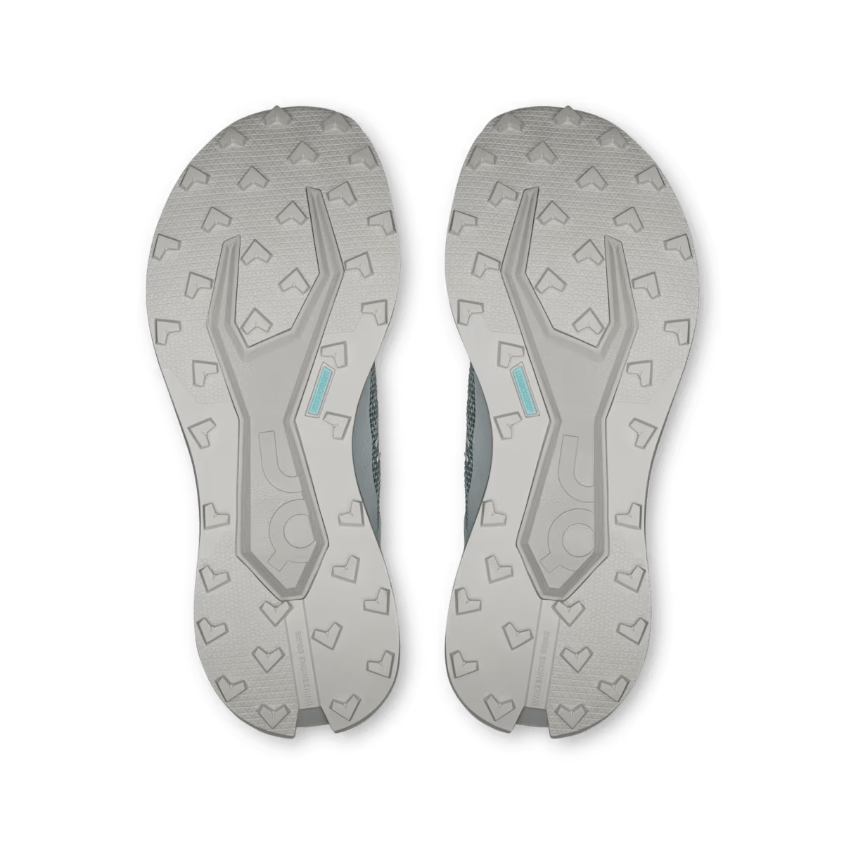 Women's On Cloudultra 3 Trail Running Shoes-Iceberg Glacier-Vibram sole- Xciter Sports