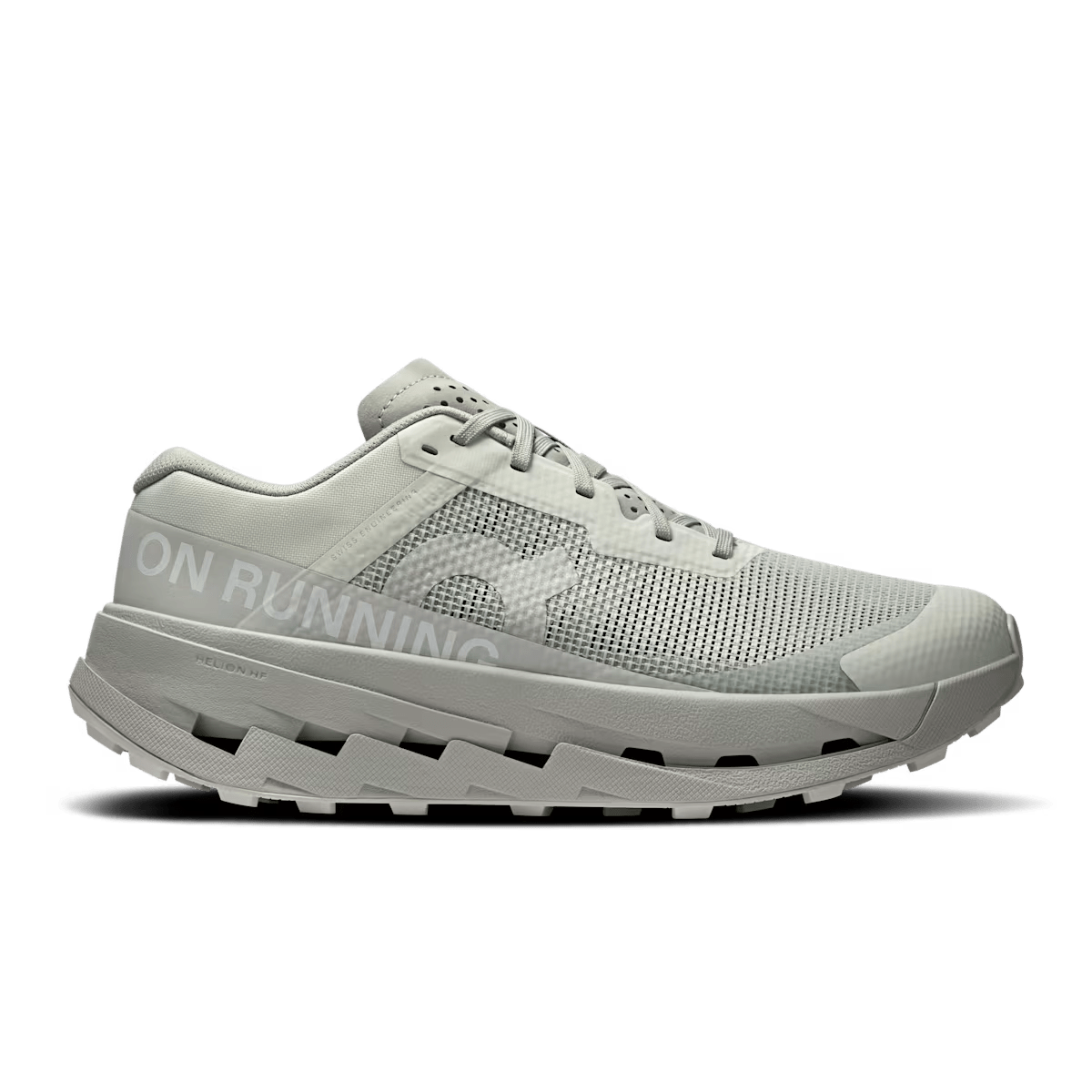 Women's On Cloudultra 3 Trail Running Shoes-Iceberg Glacier-Side view- Xciter Sports