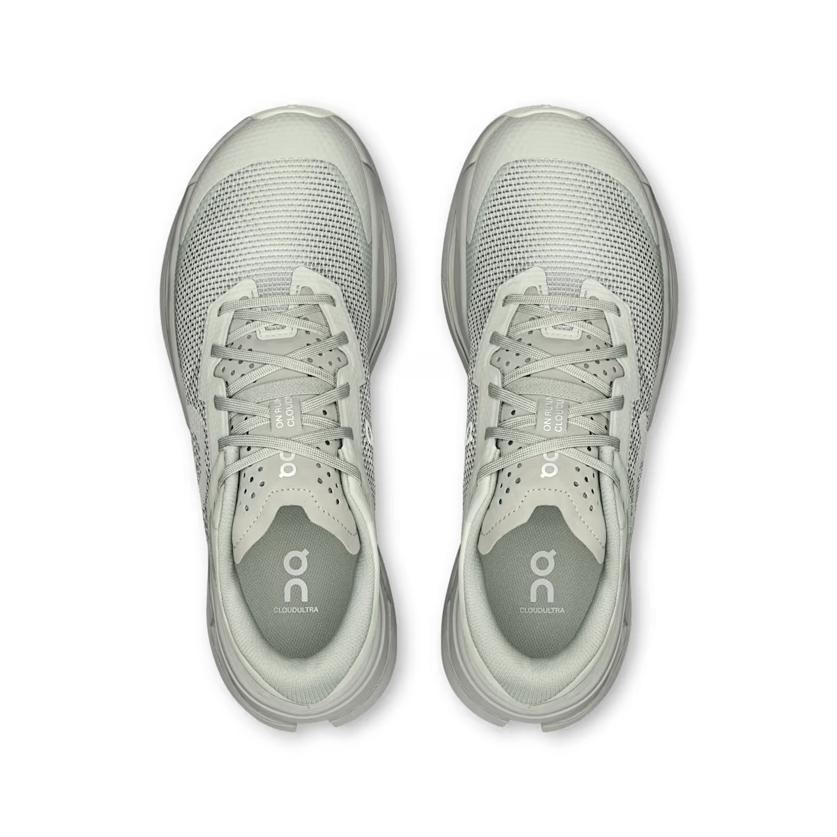 Women's On Cloudultra 3 Trail Running Shoes-Iceberg Glacier-Top view- Xciter Sports
