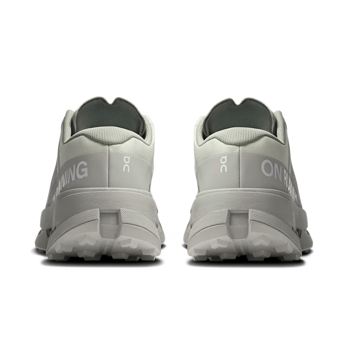 Women's On Cloudultra 3 Trail Running Shoes-Iceberg Glacier-Rear view- Xciter Sports