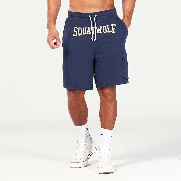 Squatwolf Men's Golden Era New Gen Jogger Shorts