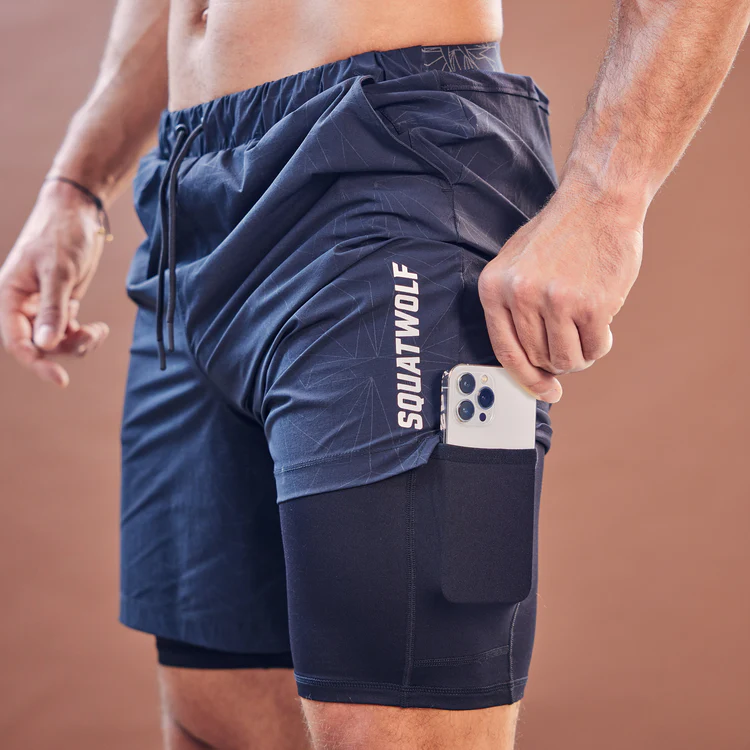 Squatwolf Men's Core 7" ProTech 2-in-1 Shorts