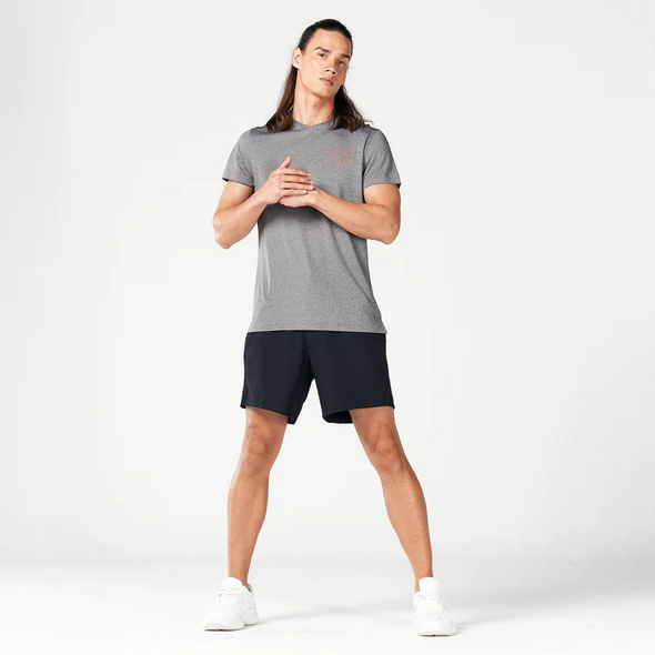 Code V-Neck Muscle Tee