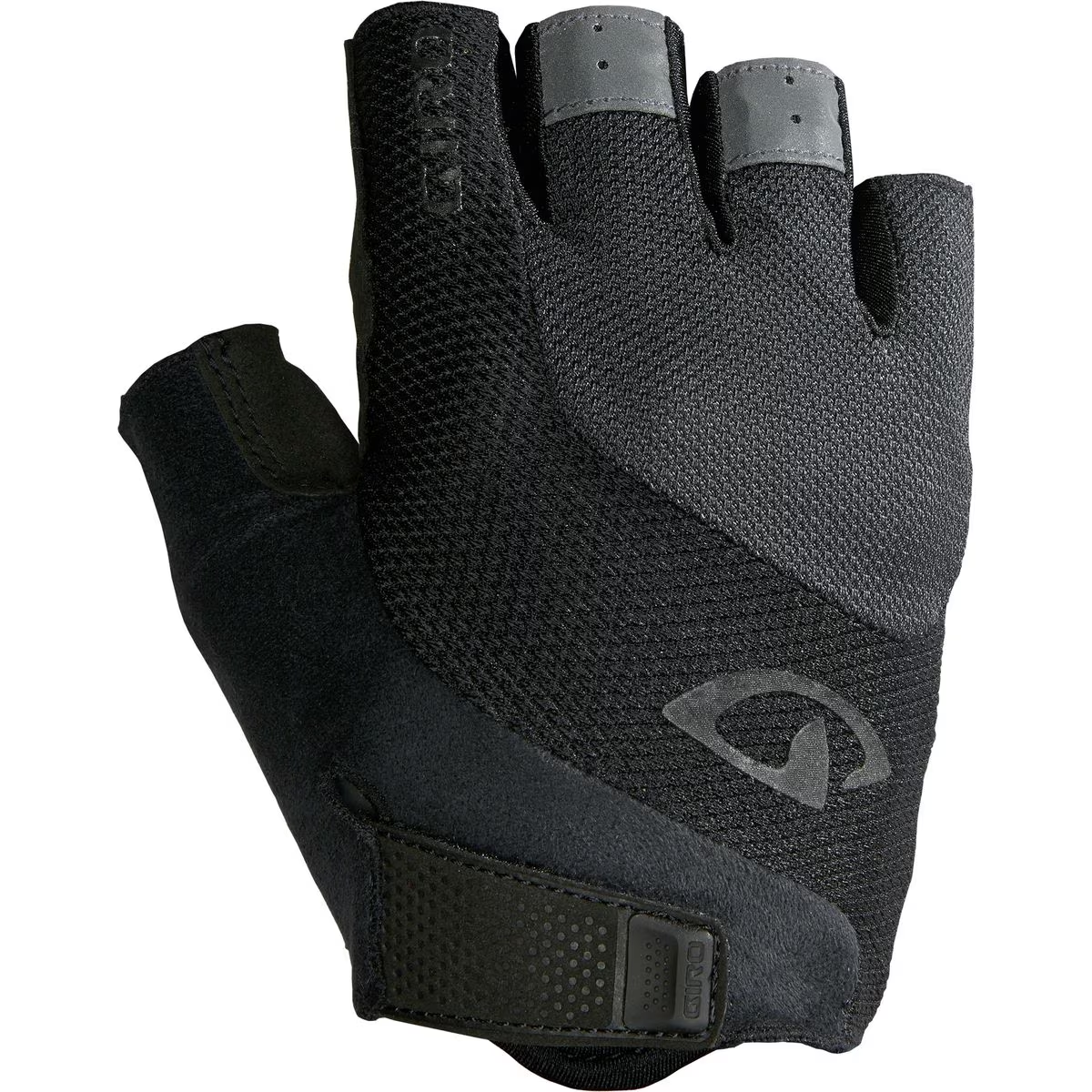 Giro Bravo Gel Cycling Gloves | Short Finger | Black