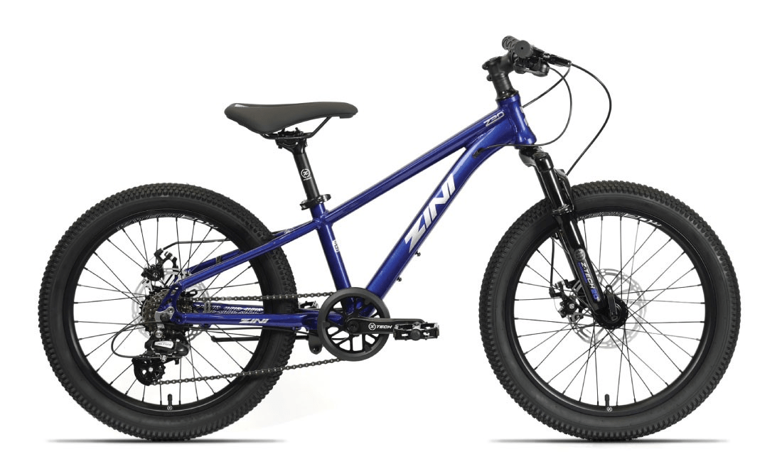 Zini Z20 Disc 8 - Speed Kids Mountain Bike – Deep Azure - 1 - Xciter Sports Apparel