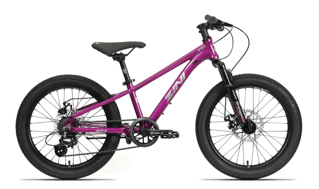 Zini Z20 Disc 8 - Speed Kids MTB – Blush Pink - 1 - Xciter Sports Apparel