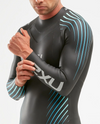 P:1 Propel Wetsuit | Black Blue Ombre - (M)