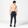 Statement Ribbed Joggers Reimagined - Black