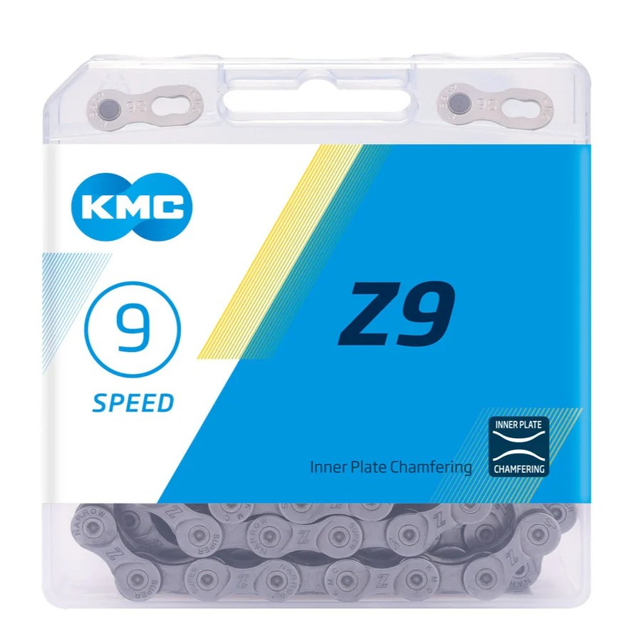 KMC Z9 9 speed Chain | 116 Links