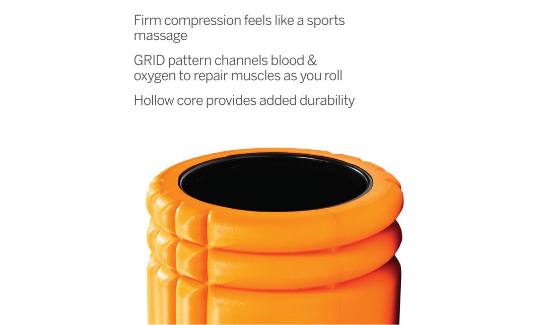 TriggerPoint Grid Foam Roller 1.0 - Medium Various Colours