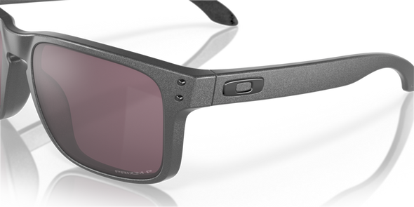 Oakley Holbrook Steel Prizm Daily Polarized L (9102-B5)